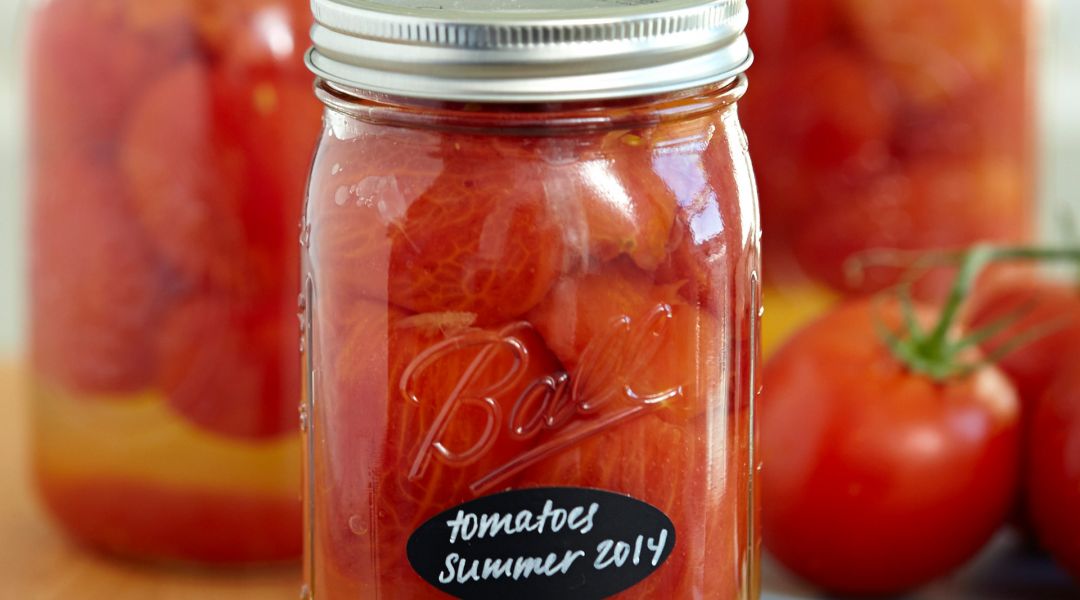 Canning Basics: How to Can Tomatoes