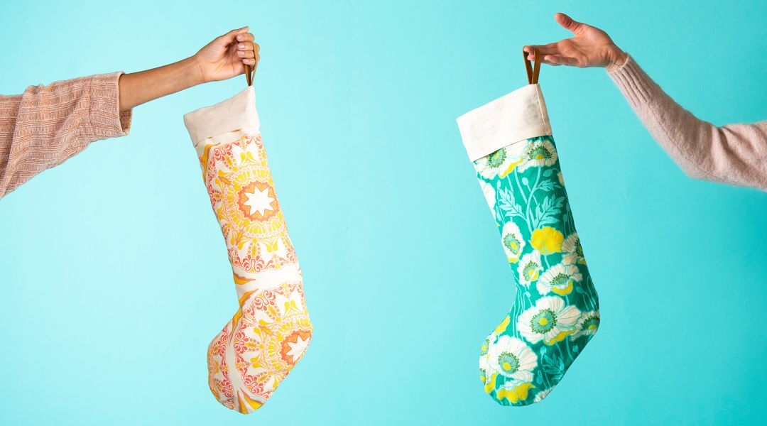 Sew Modern Christmas Stockings