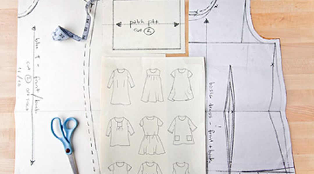 Pattern Drafting: How to Make a Master Dress Pattern