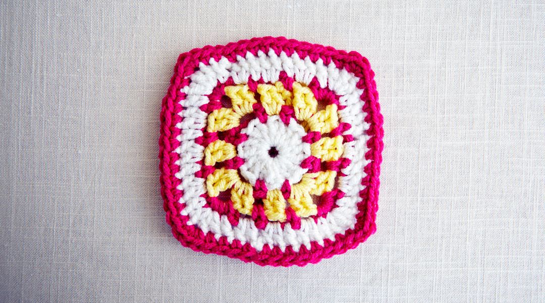 Baby Blanket Crochet-Along: Week 1 – Square A