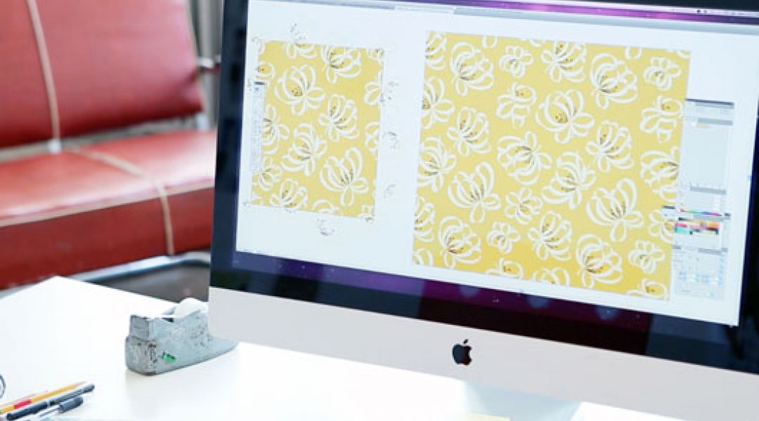 How to Design Fabric: Designing Repeats Digitally