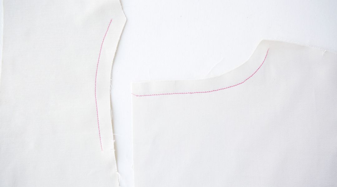How to Sew Stay Stitching