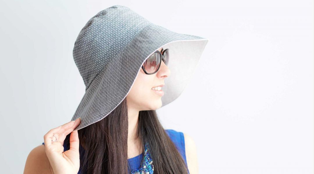 Sew a Reversible Sun Hat
