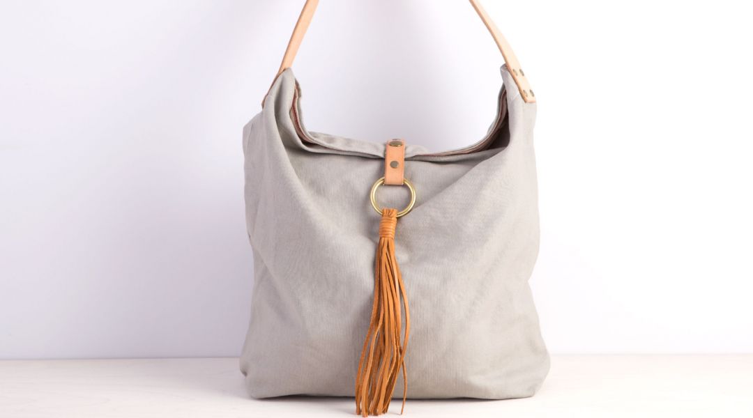 Sew a Linen Bucket Bag