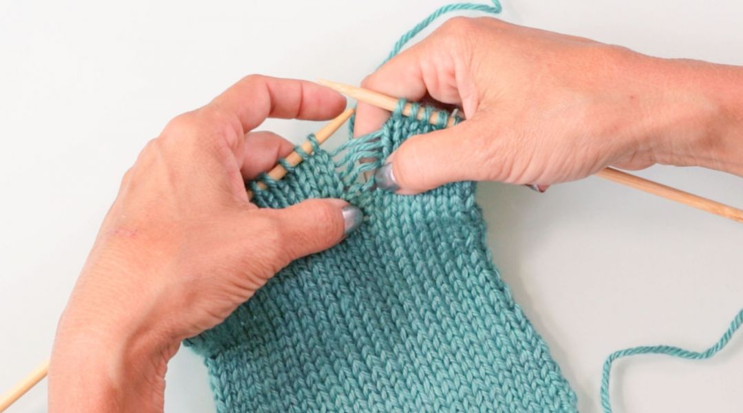 Fixing Knitting Mistakes