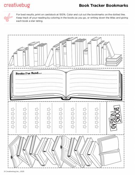 Creativebug Patterns and Printables