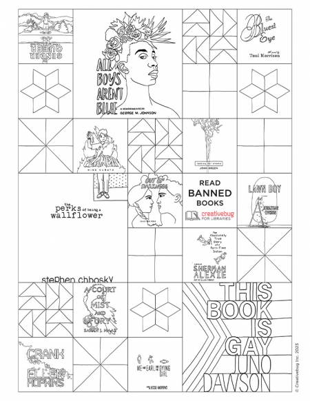 Creativebug Patterns and Printables