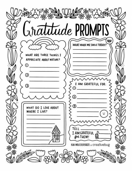 Creativebug Patterns and Printables