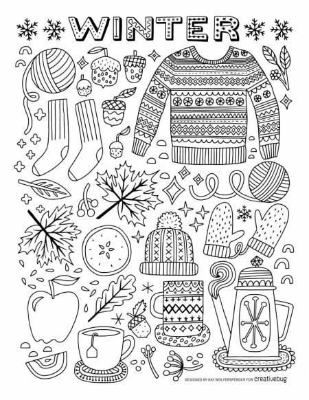 Creativebug Patterns and Printables