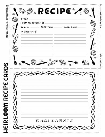 Creativebug Patterns and Printables