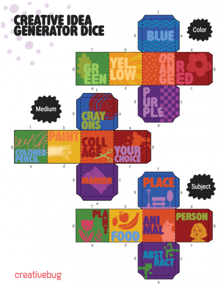 Creativebug Patterns and Printables