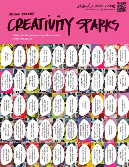 Creativebug Patterns and Printables