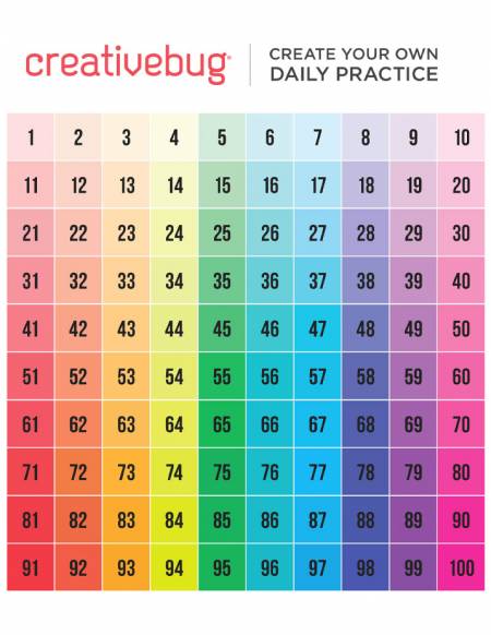 Creativebug Patterns and Printables