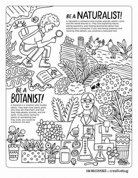 Creativebug Patterns and Printables