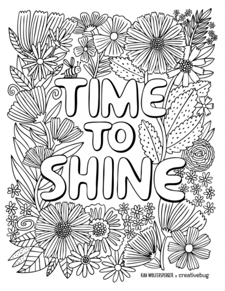 Creativebug Patterns and Printables