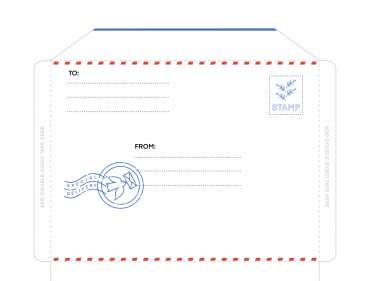 Snail Mail Template
