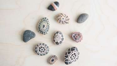 Crocheted Stones