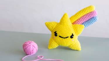 Amigurumi Shooting Star