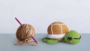 Amigurumi Turtle