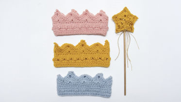 Child's Crown and Star Wand