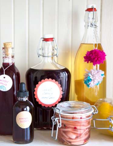 Preserves, Liqueurs and Infusions