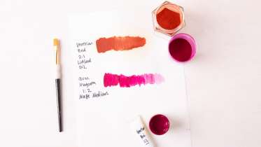 Make Your Own Paint Using Pigments