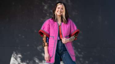 Sew the Ara Quilted Overcoat