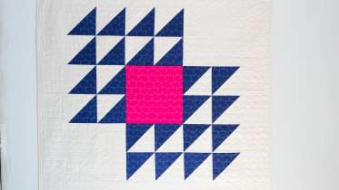 Large-Scale Patchwork Quilt Top