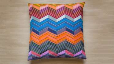 Rosita Patchwork Pillow