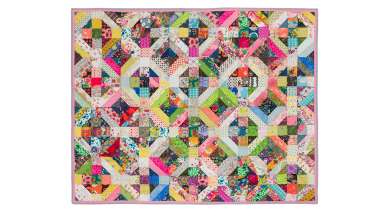 Wise Craft Rojas Quilt