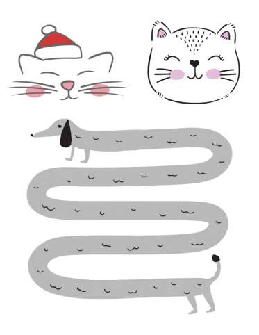 Cat + Dog SVGs