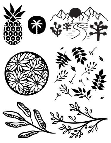 Botanical SVGs