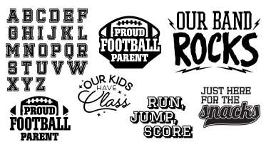 School Spirit SVG