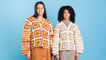 Crochet Granny Cardigan