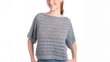 Knit Open Season Top