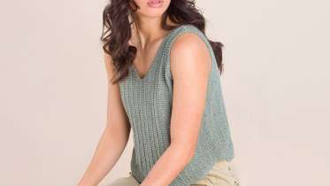 Straight Lines Knit Top