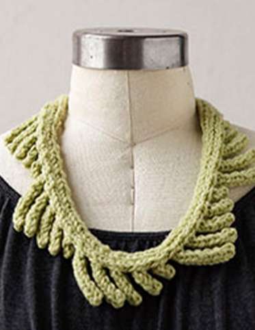 Knit a Necklace