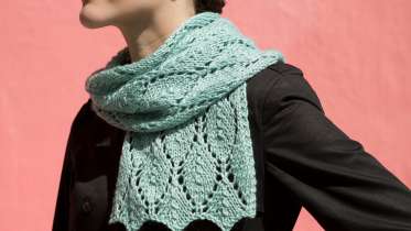 Falling Leaves Scarf