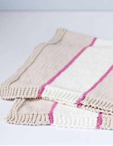 How to Knit a Baby Blanket