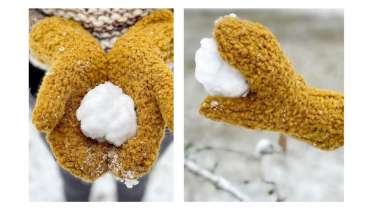 So Cozy Knit Mitt(ens)