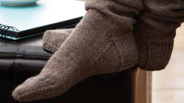 The Basic Knit Socks