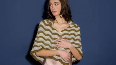 Ashbridge's Bay Knit Shawl