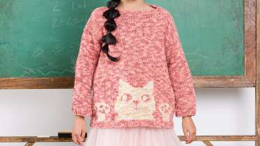 Purrfect Knit Pullover