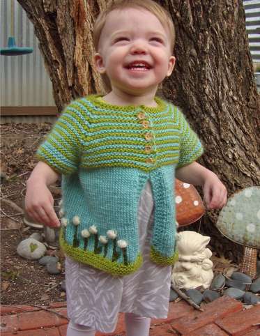 Cloverfield Knit Cardi