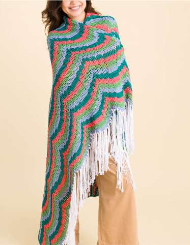 Loving Life Crochet Blanket