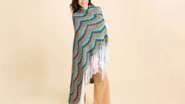 Loving Life Crochet Blanket