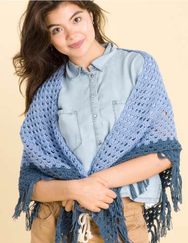 Going Granny Crochet Shawl