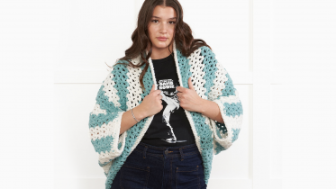 Crochet Cocoon Cardigan