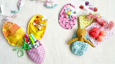 Sewn Easter Eggs