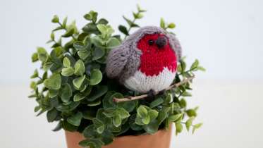 Stuffed Toy Robin